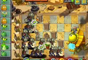 Plants vs Zombies 2 : Ancient Egypt Dr. Zomboss vs Zombies - 1200th Video Upload Edition