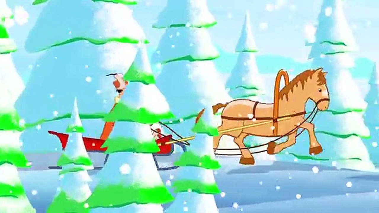 Новогодние песни - В лесу родилась елочка