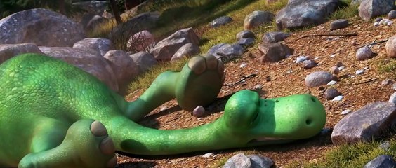 The Good Dinosaur | official trailer US (2015) Pixar Disney