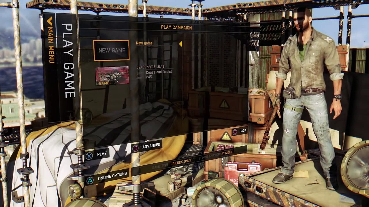 DYING LIGHT CEASE AND DESIST recover erolls duffle bag video Dailymotion