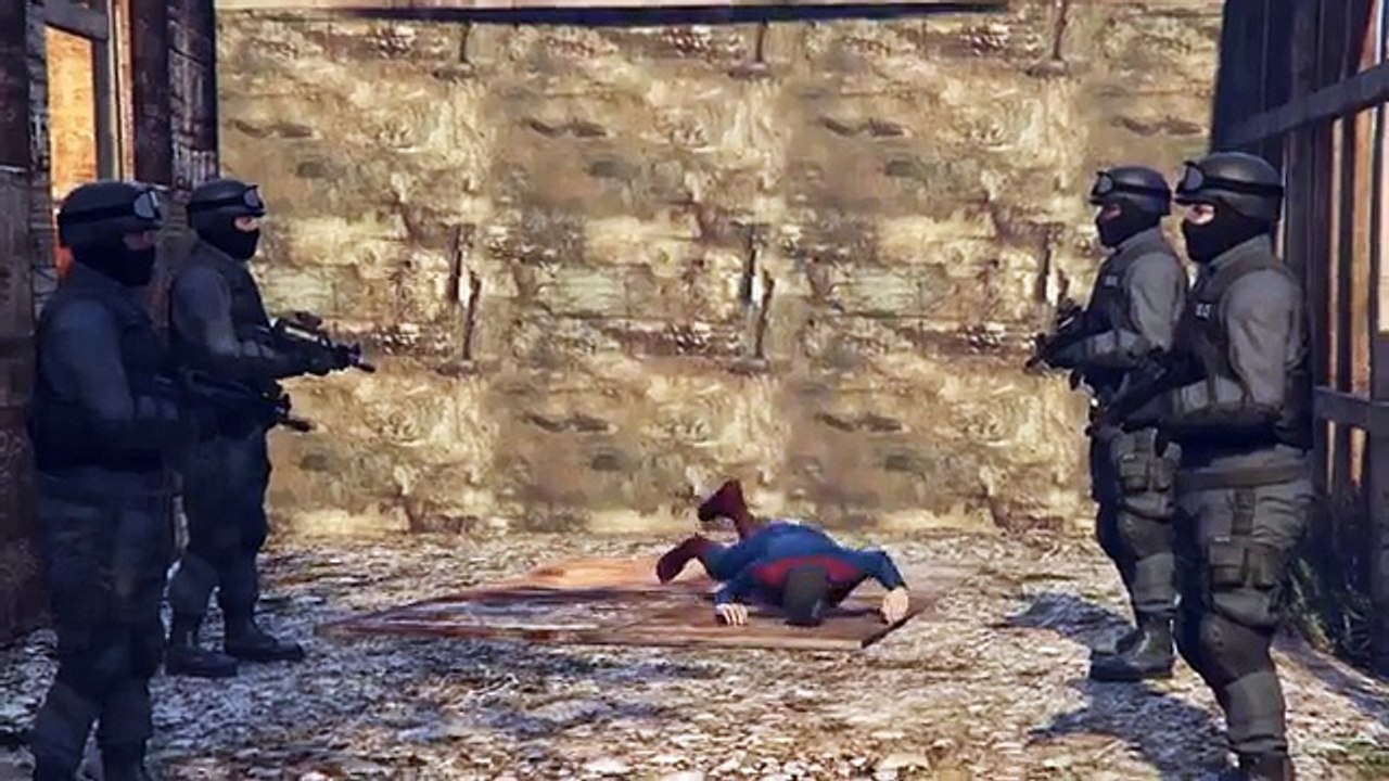 Batman v Superman- Dawn of Justice Trailer Recreated in GTA 5