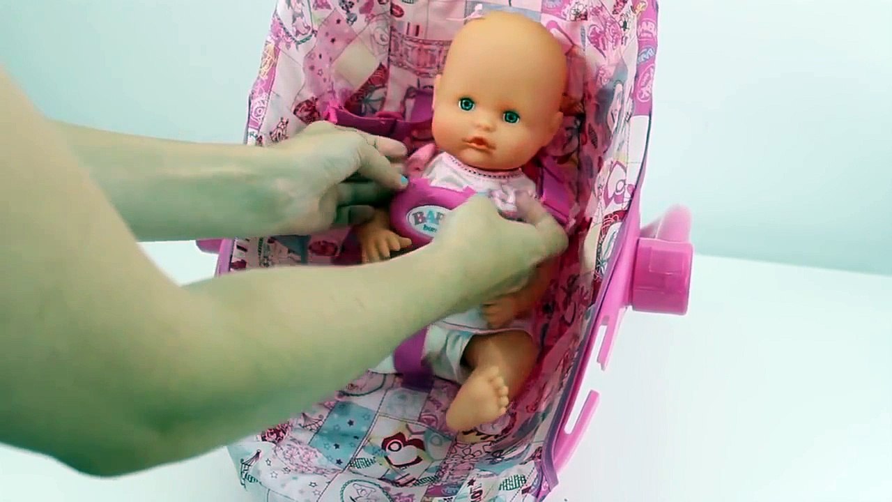 Poupée Nenuco Chaise Haute Bébé Poupée Déjeuner Jouet Couper Les Aliments Play-Doh De La Nourriture Jouet Vidéos