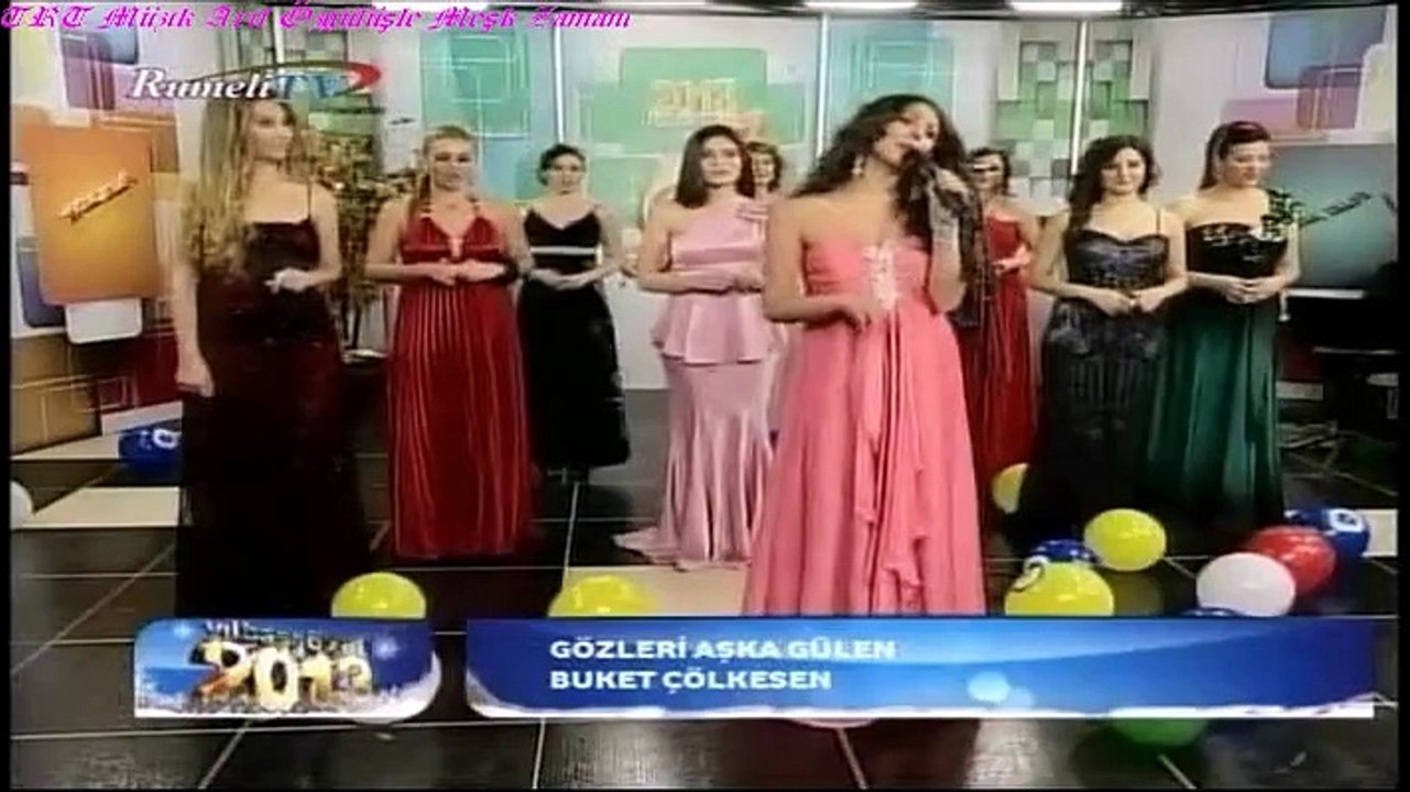 BUKET ÇÖLKESEN - GÖZLERİ AŞKA GÜLEN