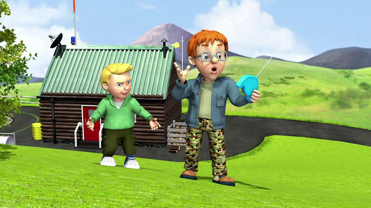 The Plane Stuck In The Tree | Fireman Sam