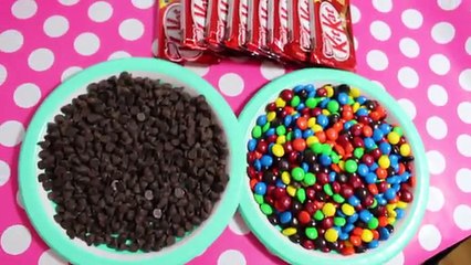 Recette  Gâteau KitKat & MM'S  Facile & Coloré ساحرة الجنوب