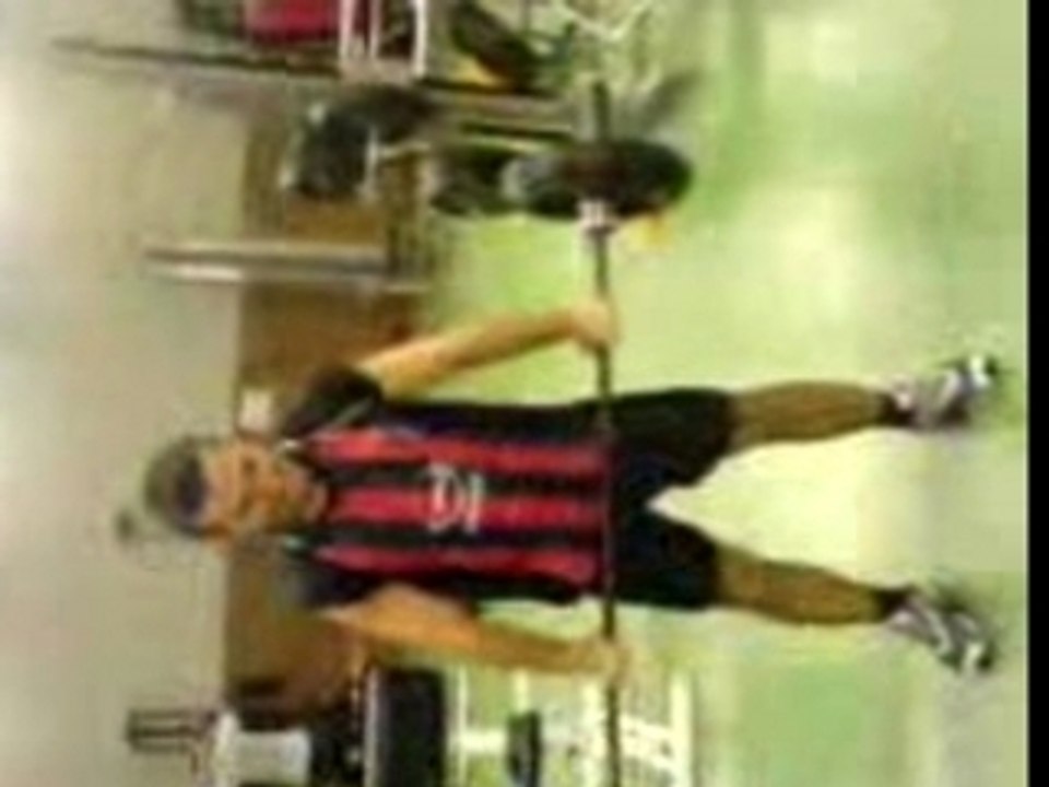 Gewichtheber 80 kg