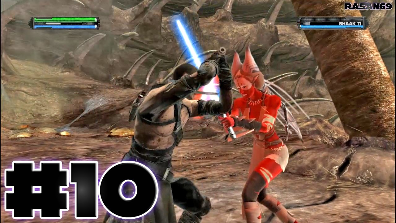 Star Wars - The Force Unleashed [PC] walkthrough part 10