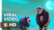 Kung Fu Panda 3 VIRAL VIDEO - Po Teaches Grandma Panda (2016) - Animated Movie HD