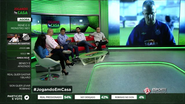 René Simões comenta declaração sobre Neymar