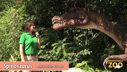 Would You Rather Episode 4  Spinosaurus vs. T-Rex