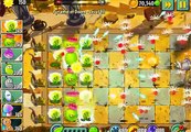 Plants vs Zombies 2 Pyramid of Doom Epic Hack - Level 83 - What a Mess