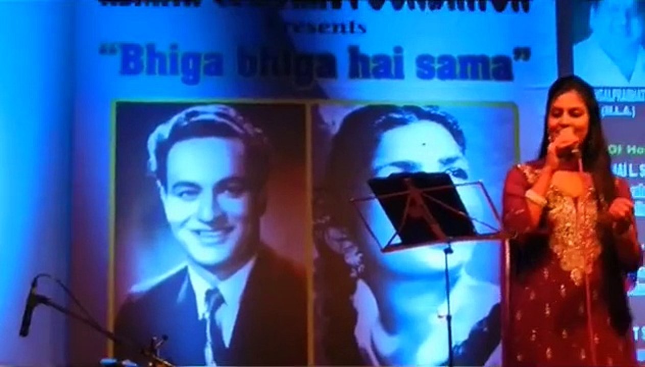 Ruk Jaa Raat Teher Jaa Re Chanda By Sarrika Sin...