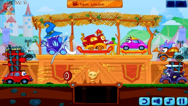 Çizgi Film - Neşeli Kırmızı Araba Wheely