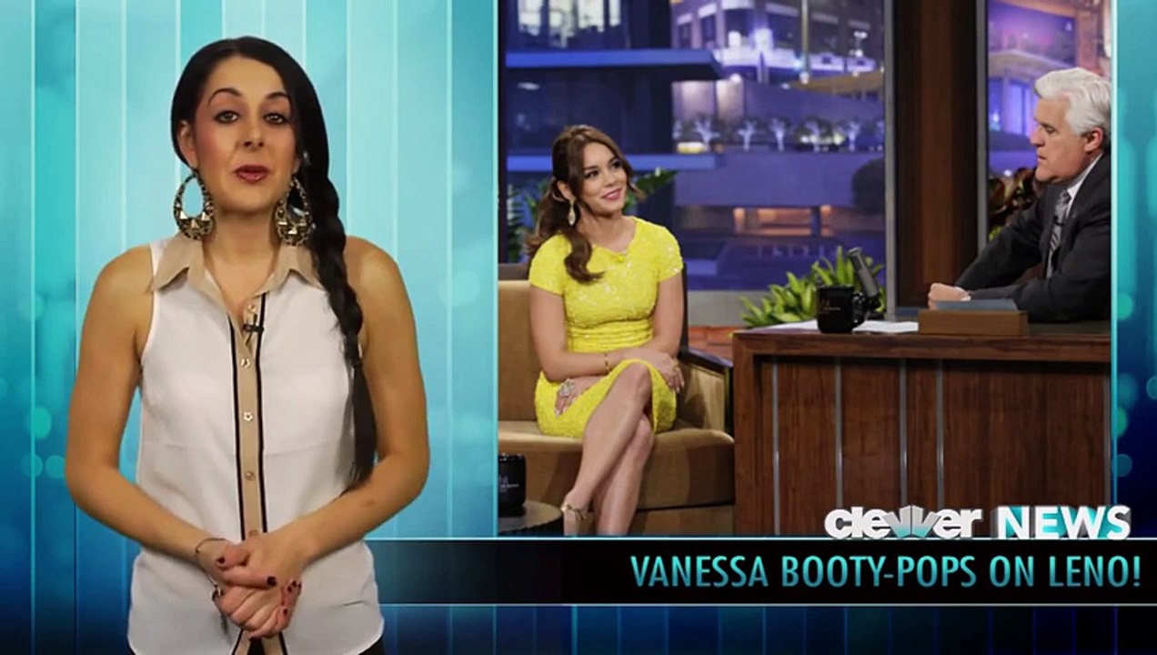 Vanessa Hudgens Twerk On Jay Leno