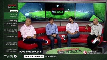 "Qual é a chance?" das transferências