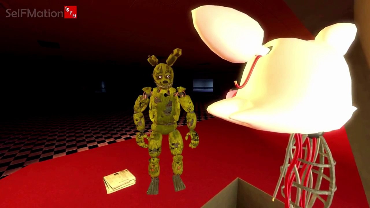 [SFM FNAF] Foxy meets Mangle