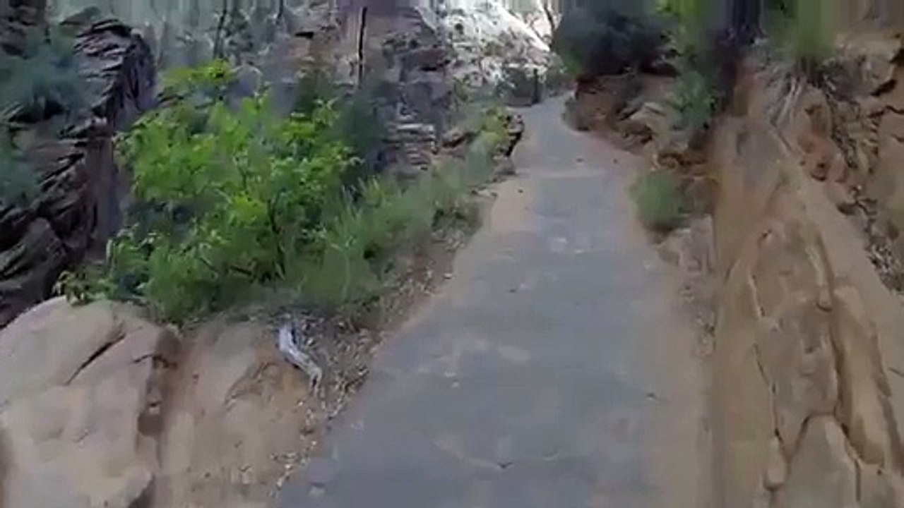 hiking into the  Lady Florence Baker Historical site 1080P