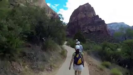 hiking through the  sierra high route [HQ]