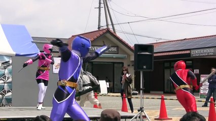 手裏剣戦隊ニンニンジャーショー Ⅲ 最高画質1080P60 [5/6] キャラクターショー Shuriken Sentai Ninninger Show 動画
