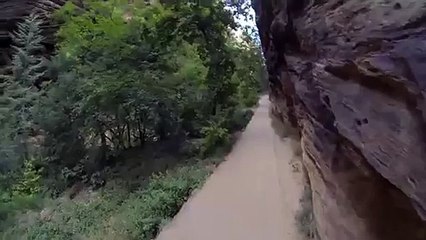 Running through the  sierra high route 2014