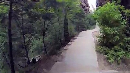 Touring into the  abisko mountains [HD]