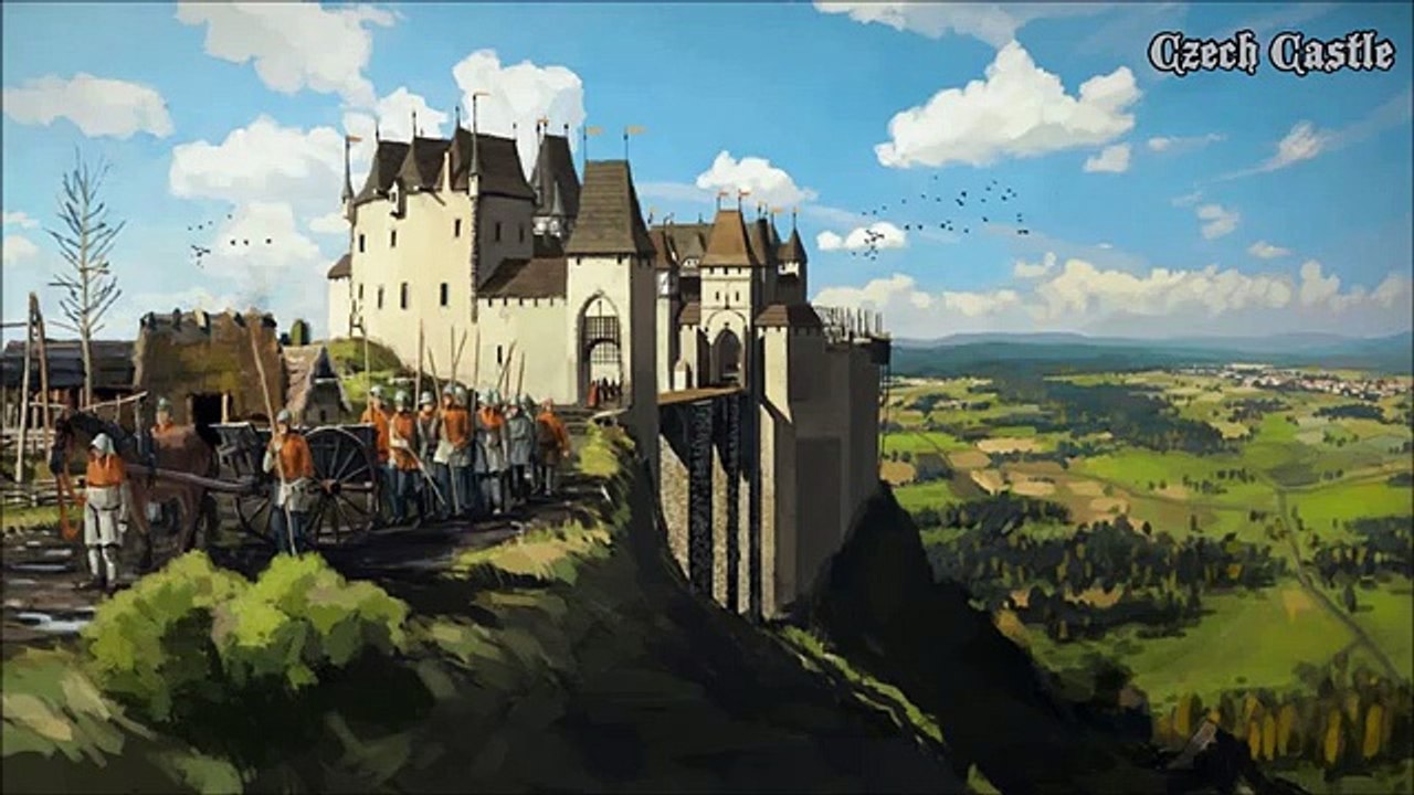 Czech Medieval Music - Czech Castle (World Music 720p)