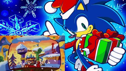 Sonic Christmas Blast Commentary