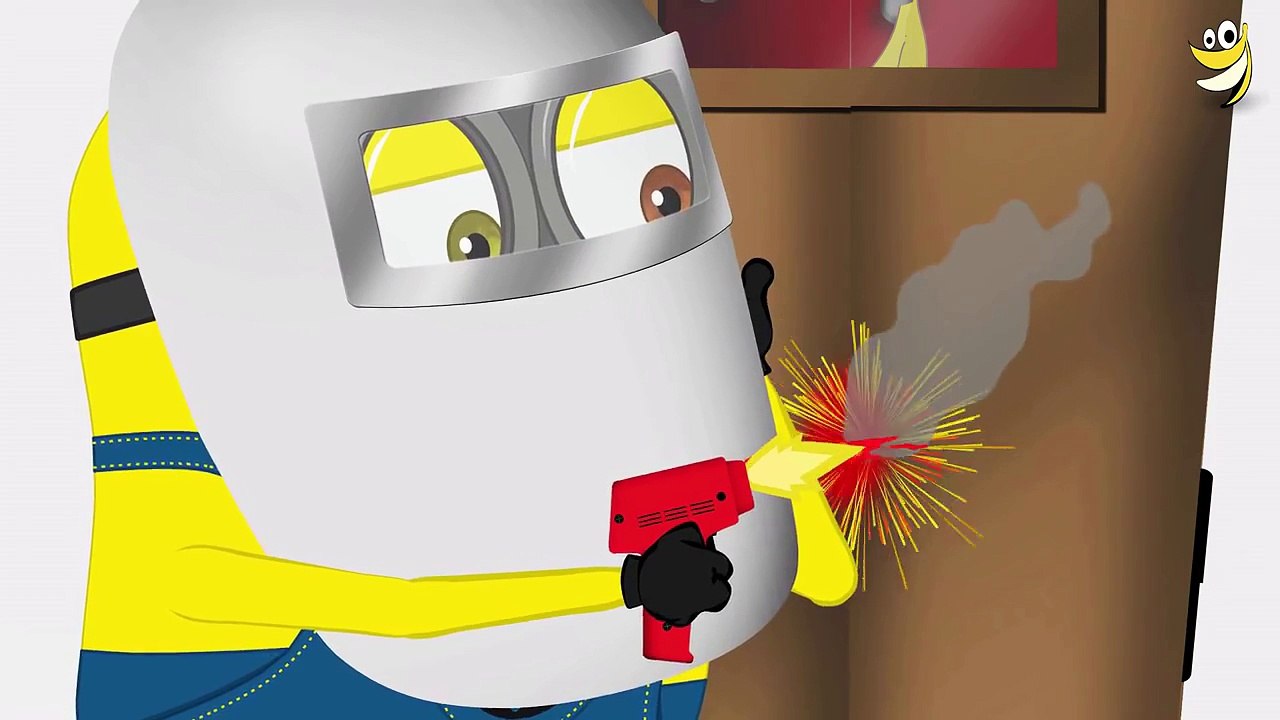 Minions Mini Movie 2015 ~ Funny Minions Cartoon [HD] 1080p
