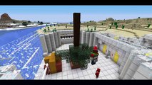 Minecraft | TRAYAURUS CHRISTMAS COUNTDOWN #1!! | Custom Mod Adventure