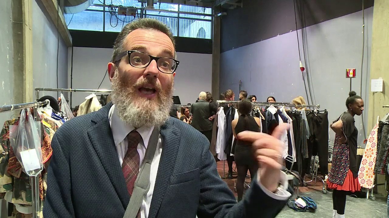 Flüchtlinge erobern Laufsteg in Florenz