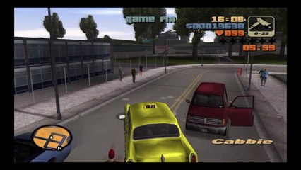 Angela Gamergirl Plays Grand Theft Auto 3 Part 6