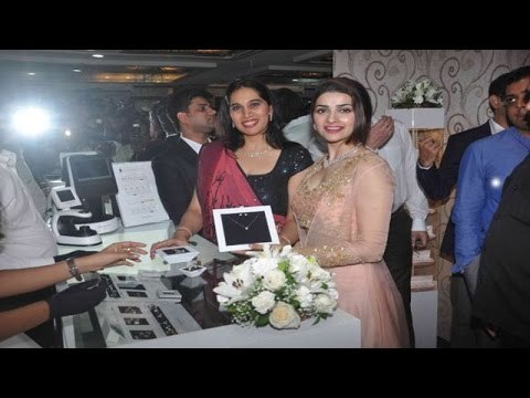 Actress Prachi Desai Presented A Stunning Jewellery Collection