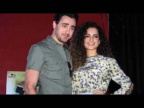 Imran Khan & Kangana Ranaut Promote 'Katti Batti' At Sophia College