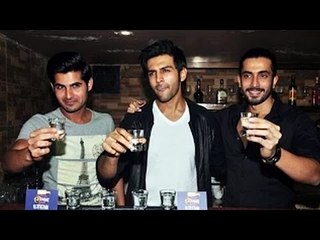 Kartik, Omkar & Sunny Are Going For A Boys Night Out For Film Pyaar Ka Punchnama 2