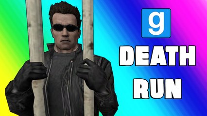 Gmod Deathrun Funny Moments - Escaping Prison! (Garry's Mod Sandbox)