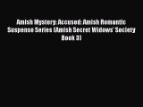 Amish Mystery: Accused: Amish Romantic Suspense Series (Amish Secret Widows' Society Book 3)