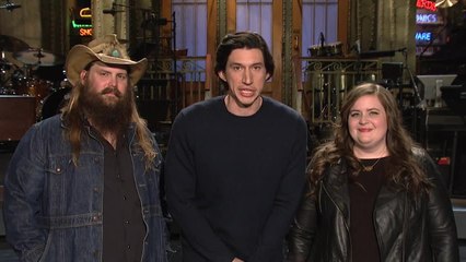 SNL Promo: Adam Driver & Chris Stapleton