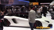 LAMBORGHINI AVENTADOR LP700 4 PIRELLI EDITION GENEVA MOTOR SHOW 2015 HQ