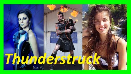 AC DC "Thunderstruck" - Super Hyper Méga Giga MultiMix