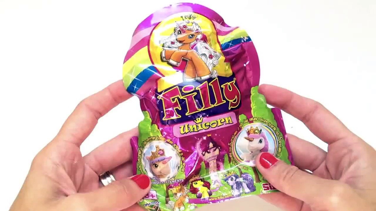 Filly The Unicorn Blind Bag Opening - Toy Review Kidstvsongs