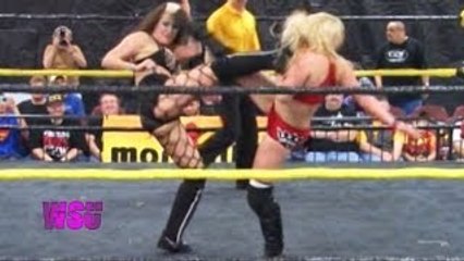 [Preview] Allysin Kay vs. Kimber Lee - WSU Blood And Thunder Women Superstars Uncensored