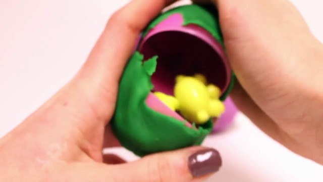 Play-Doh Eggs Dora The Explorer Playdough Eggs Dora La Exploradora Surprise Eggs