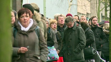 Berlin bids farewell to David Bowie