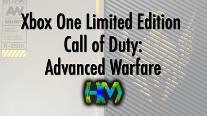 Xbox One Limited Edition Call of Duty: Advanced Warfare