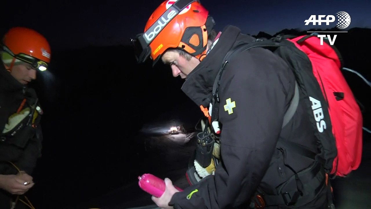 Sécurisation des pistes: déclenchement d'avalanches à Vars