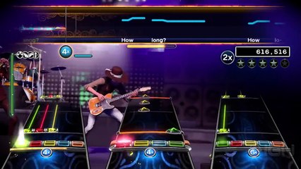 Rock Band 4 - U2 DLC Trailer