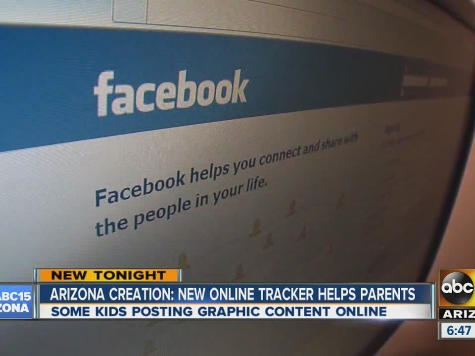 Program created in Valley to track kids' behavior online
