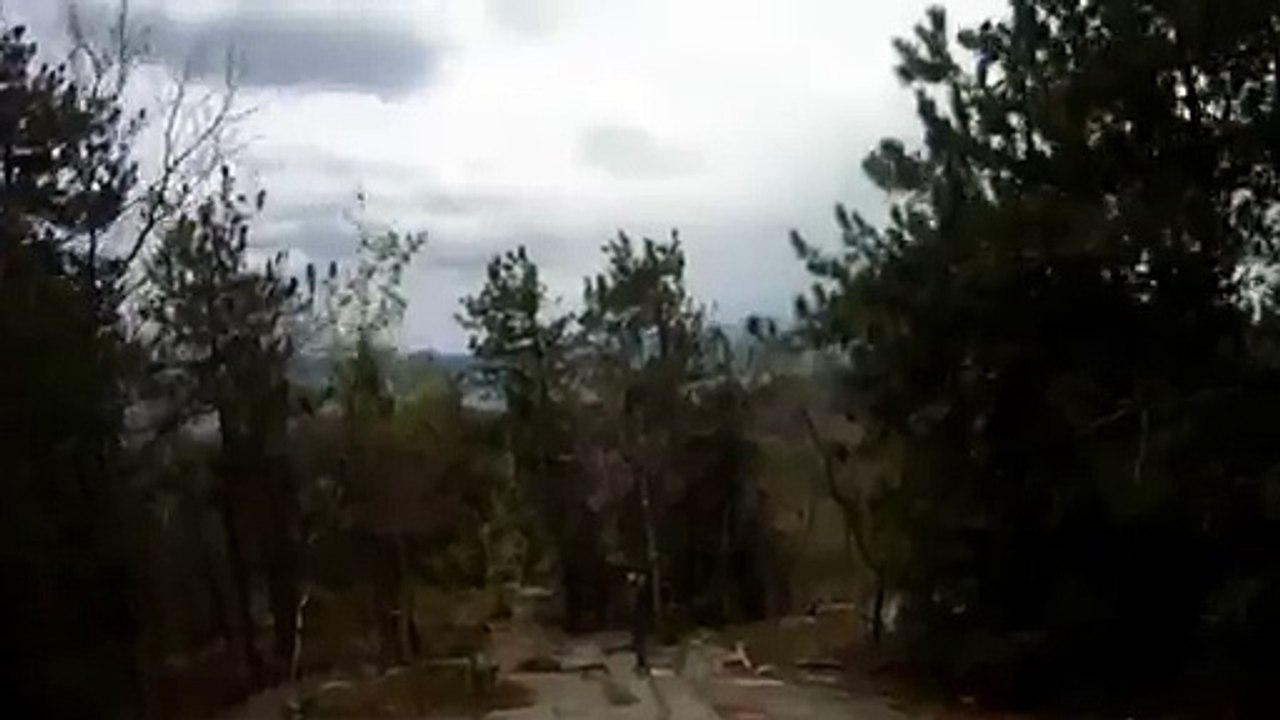 Driving the Chevrolet Blazer Mud Edition ontop of Gold butte Nevada 2012