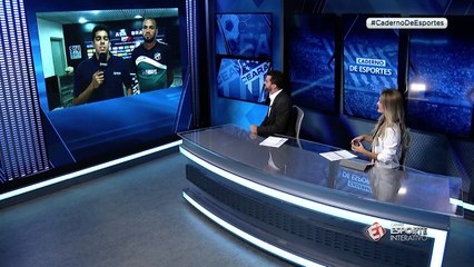 Goleiro Everson fala com exclusividade ao Caderno de Esportes