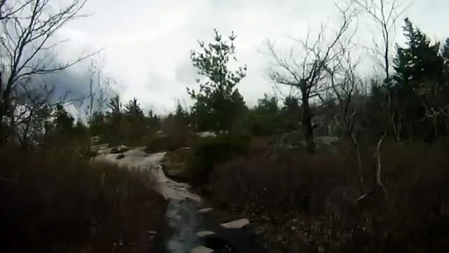 Driving the Power Wagon Dodge ontop of Gold butte Nevada High_Quality